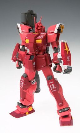 GUNDAM FIX FIGURATION×狂四郎  PF-78-3 完美高达 红色勇士 & RX-78/C.A. 夏亚专用高达