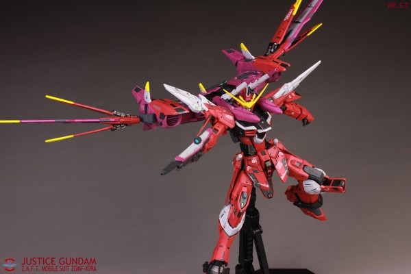 RG 机动战士高达SEED ZGMF-X09A 正义高达