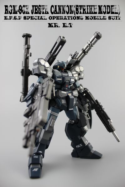 HGUC 1/144 杰斯塔・キャノン 『机动战士高达UC』より（再贩）[BANDAI SPIRITS]《発売済・在库品》