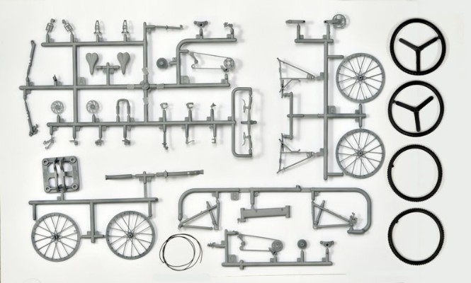 小军械库 [LM008] Montague 伞兵车 (塑料模型版)