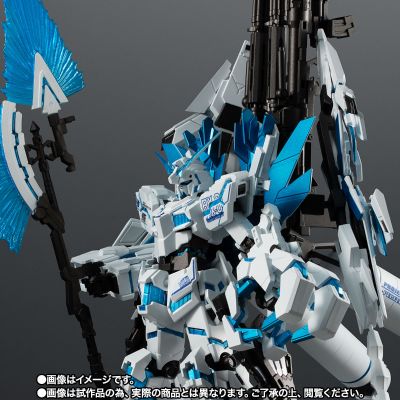 ROBOT魂 机动战士高达UC RX-0 完美独角兽高达神圣型