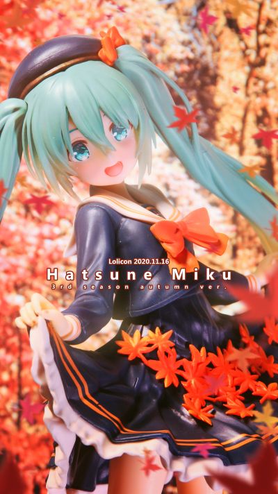 四季系列 初音未来 第3弹 艺术之秋 | hpoi手办维基