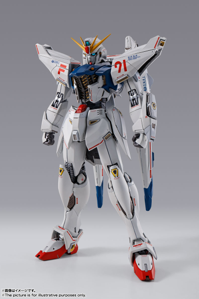 METAL BUILD  机动战士高达F91 & MSV F91高达 -编年史白-