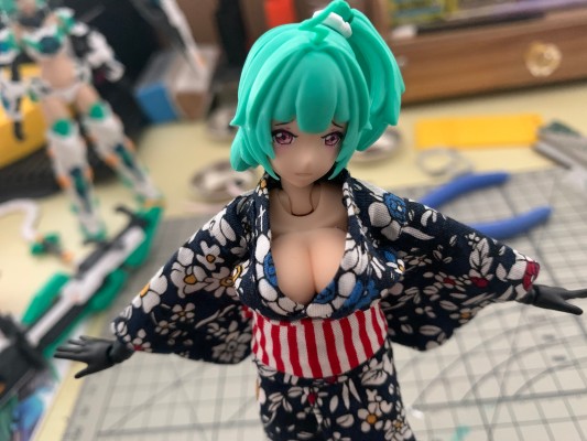 figma Styles 女性用浴衣