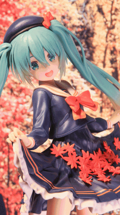 四季系列 初音未来 第3弹 艺术之秋