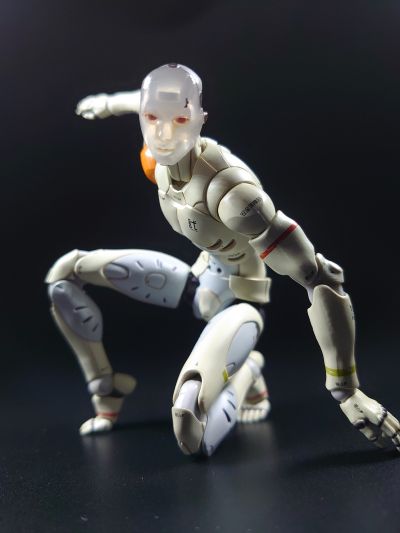 东亚重工 合成人类 1/12 Action Figure