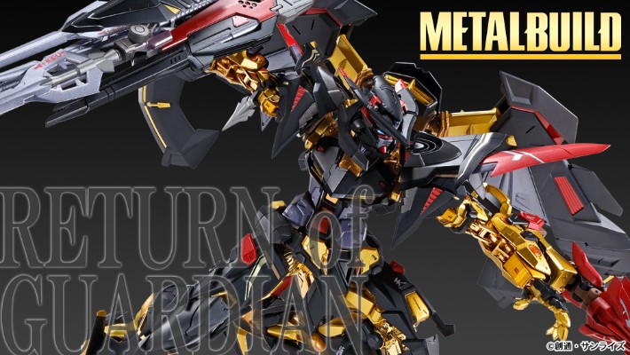 METAL BUILD 机动战士高达SEED  ASTRAY 天空的皇女 异端高达金色机天蜜娜