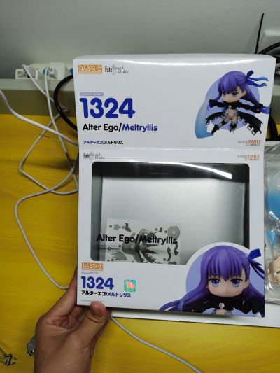 粘土人#1324 Fate/Grand Order 梅尔特莉莉丝