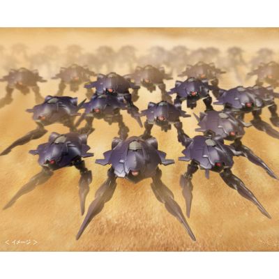 HGG-テッケツ 机动战士高达 铁血的奥尔芬斯 布鲁曼 Chryse 入侵套装
