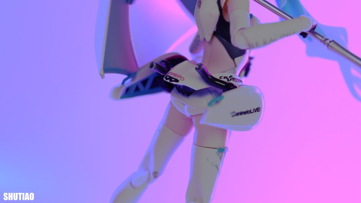 figma #SP-54 GOOD SMILE Racing&VOCALOID 初音未来 赛车初音 2014 ver.