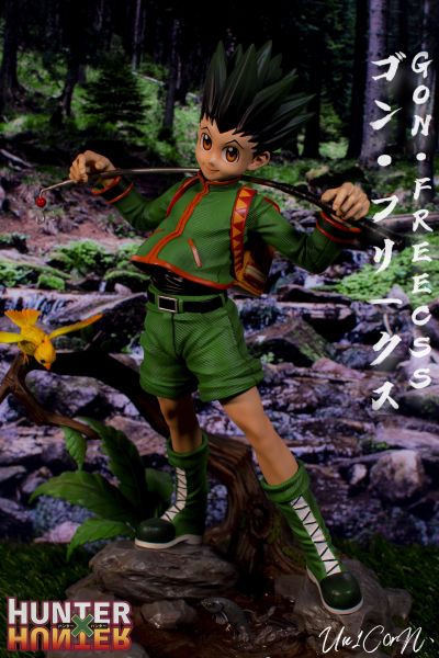 figma HUNTER×HUNTER(猎人×猎人) 小杰・富力士