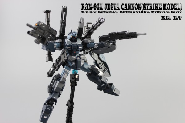 HGUC 1/144 杰斯塔・キャノン 『机动战士高达UC』より（再贩）[BANDAI SPIRITS]《発売済・在库品》