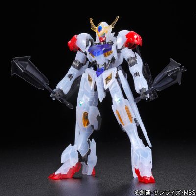 HGI-BO 机动战士高达 铁血的奥尔芬斯 ASW-G-08 巴巴托斯高达 天狼座 200mm折叠枪炮装备 彩透版