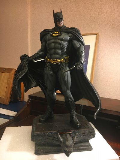 CMDC-01/01EX 蝙蝠侠：阿卡姆骑士 蝙蝠侠 Incorporated Suit