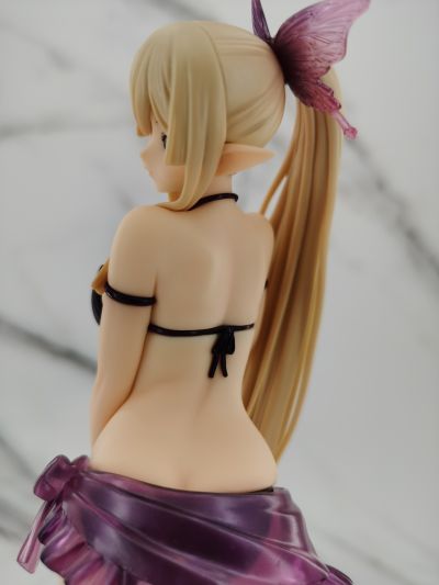 光明之响 雾香·托瓦·阿尔玛 黑莲 泳装版