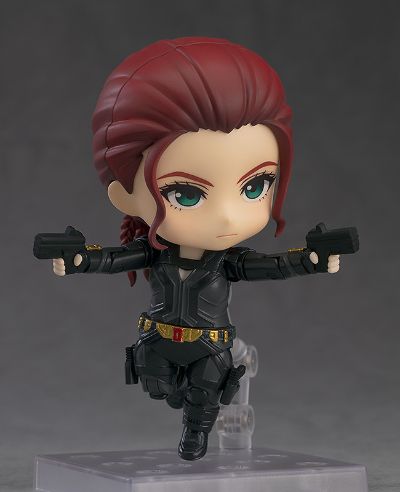 粘土人#1520-DX 黑寡妇 黑寡妇 Black Widow Ver. DX