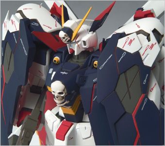 GUNDAM FIX FIGURATION ＃0031 海盗高达3号機 & 全装甲型海盗高达X-1