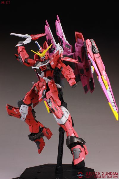 RG 1/144  正义高达