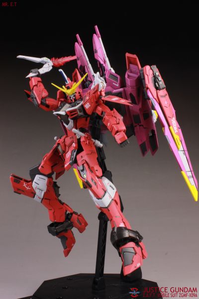 RG 机动战士高达SEED ZGMF-X09A 正义高达