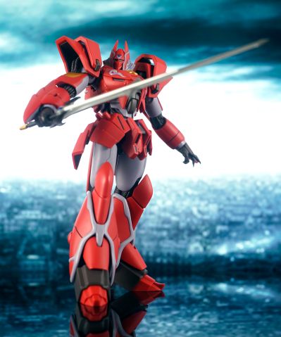 ROBOT魂＜SIDE PB＞ 机甲界加里安 铁之纹章 铁巨神