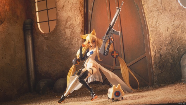 ARCTECH Girls Frontline G41 初始皮肤