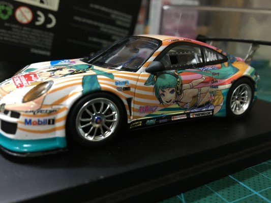 痛车 VOCALOID&GOOD SMILE Racing 初音未来 保时捷997 GT3 R - 2010 Season 