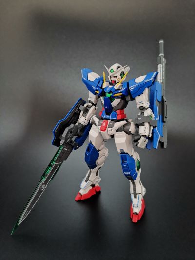 RG  机动战士高达00V战记 能天使高达修复型III