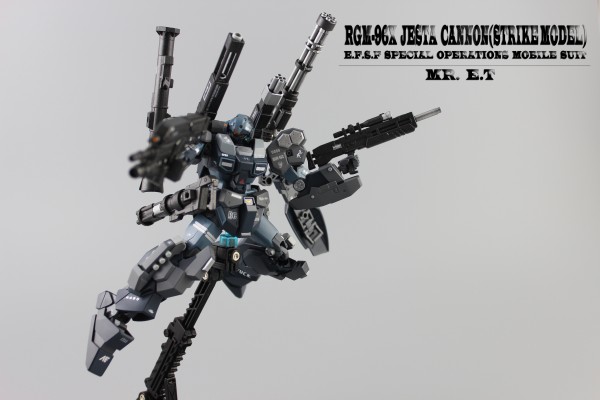 HGUC 1/144 杰斯塔・キャノン 『机动战士高达UC』より（再贩）[BANDAI SPIRITS]《発売済・在库品》