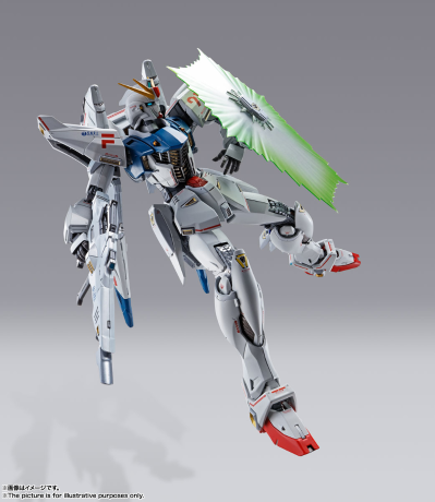 METAL BUILD  机动战士高达F91 & MSV F91高达 -编年史白-