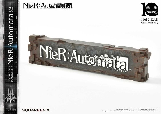 SQUARE ENIX MASTERLINE 尼尔：机械纪元 寄叶2号B型&寄叶9号S型&寄叶A型2号