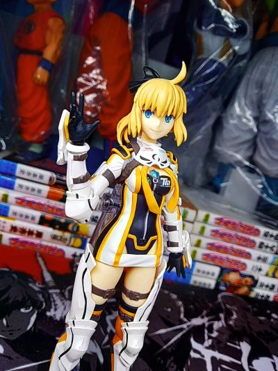 figma#SP-128 Type-Moon Racing&GOOD SMILE Racing Saber・Lily 赛车女郎Ver.