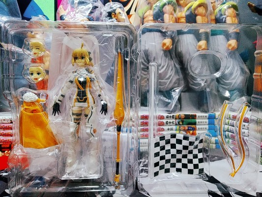 figma#SP-128 Type-Moon Racing&GOOD SMILE Racing Saber・Lily 赛车女郎Ver.