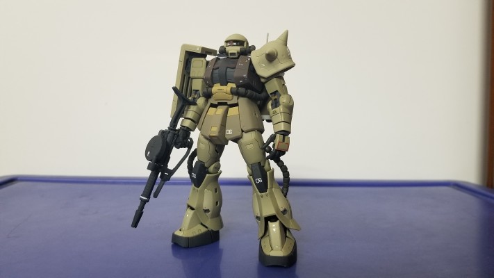 RG  1/144 MS-06F 扎古布雷型