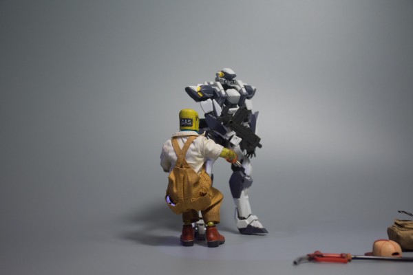 PES021 亡命加油站系列 铁头老骨OLDBONE