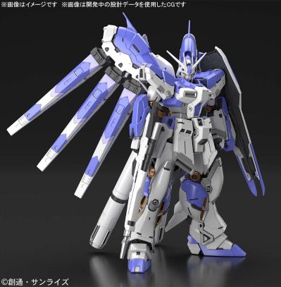 RG 1/144  Hi-ν高达