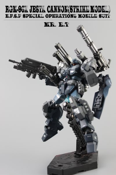 HGUC 1/144 杰斯塔・キャノン 『机动战士高达UC』より（再贩）[BANDAI SPIRITS]《発売済・在库品》
