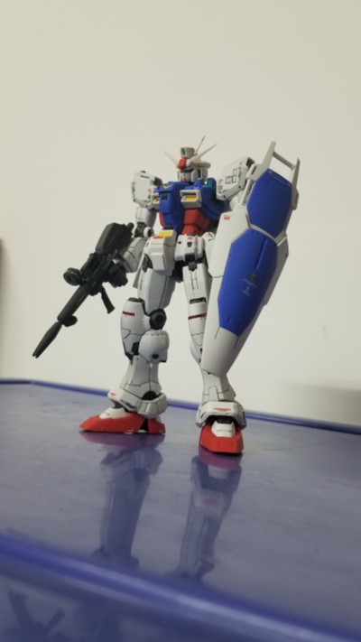 RG  机动战士高达0083 星尘的回忆 	RX-78GP01 高达试作1号机玉兰