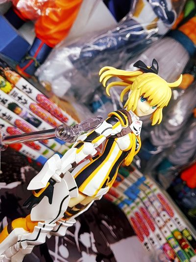figma#SP-128 Type-Moon Racing&GOOD SMILE Racing Saber・Lily 赛车女郎Ver.