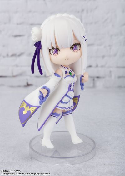 Figuarts mini Re：从零开始的异世界生活 第二季 艾米莉娅