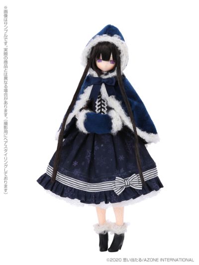 EX☆CUTE Family 童话之国/雪之女王 米娅 ver.1.1 (Azone商城贩售 ver.)