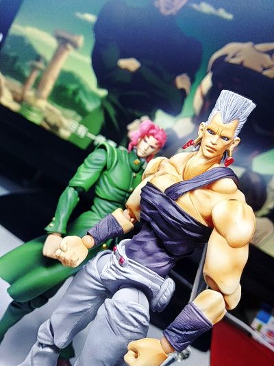 超像可动 JOJO的奇妙冒险 星尘斗士 花京院典明