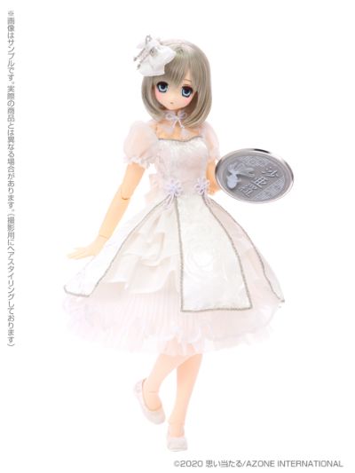 Sarah's a la Mode ～mermaid a･la･mode～ 金鱼姬/亚理纱 ～轻柔短发～ (Azone Staff 特别发型式样ver.)