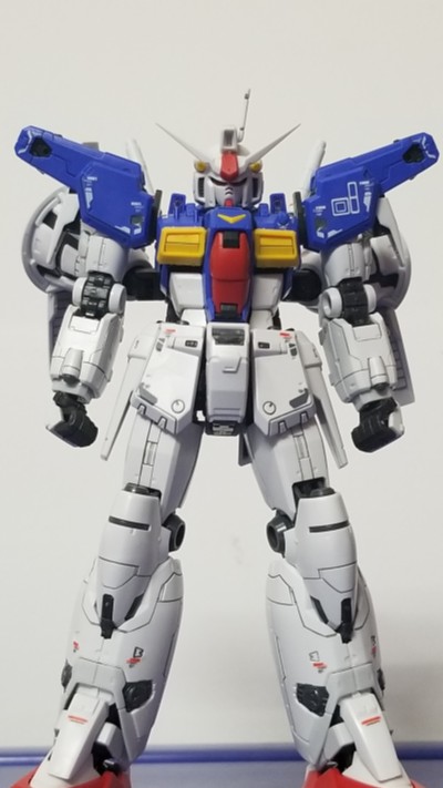 RG 1/144 RX-78GP01Fb 高达试作1号机全方位推进型