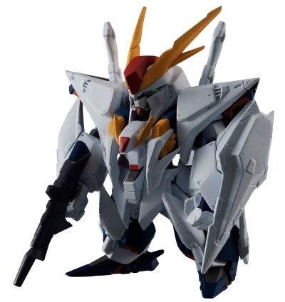 万代食玩 剧场版 机动战士高达 闪光的哈萨维 RX-105 柯西高达