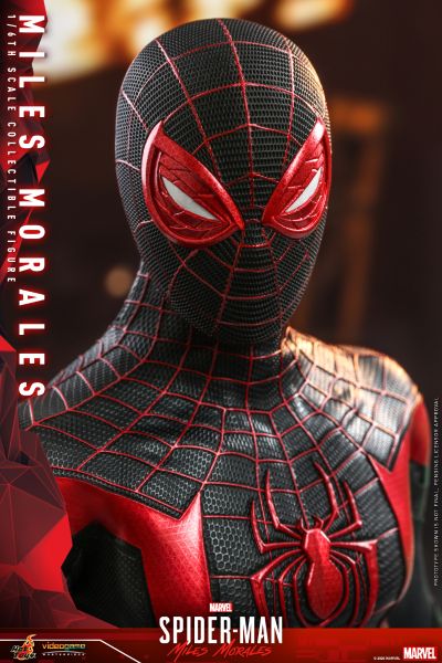 VGM46 漫威蜘蛛侠：迈尔斯·莫拉莱斯 迈尔斯·莫拉莱斯1:6比例珍藏人偶