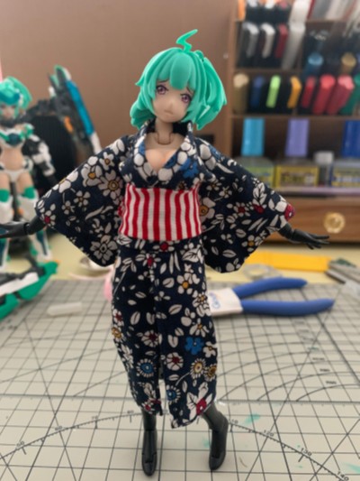 figma Styles 女性用浴衣