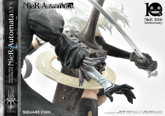 SQUARE ENIX MASTERLINE 尼尔：机械纪元 寄叶2号B型&寄叶9号S型&寄叶A型2号