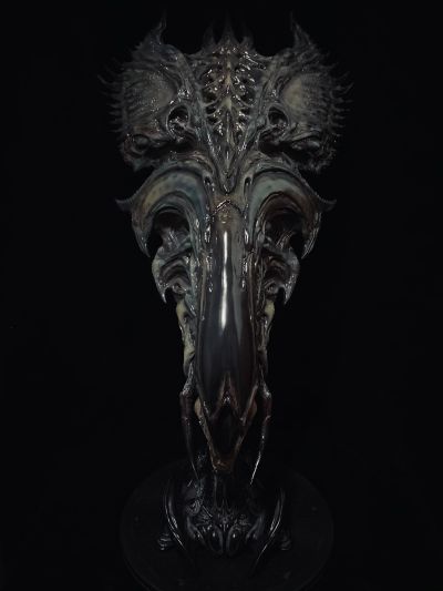 400325 30寸 异形女王 异形皇后 胸像