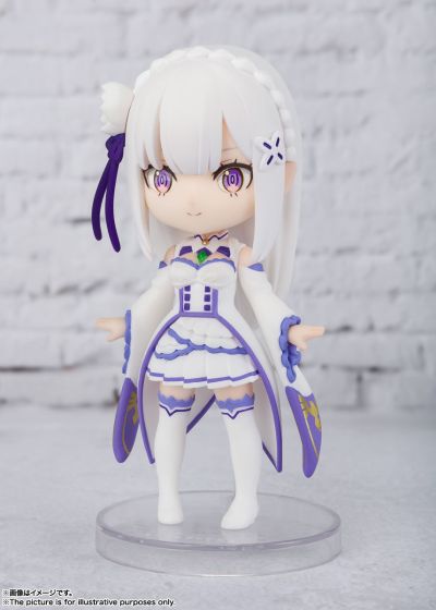 Figuarts mini Re：从零开始的异世界生活 第二季 艾米莉娅