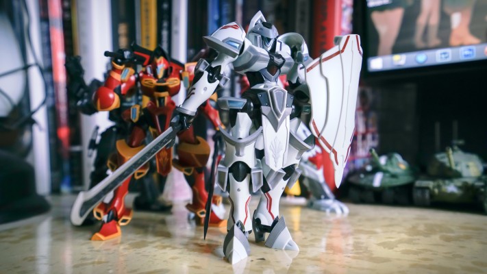 ROBOT魂TRI 〈SIDE SK〉骑士＆魔法 古耶尔